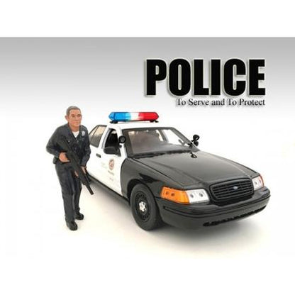 Figurine &quot;Police Officer III&quot;