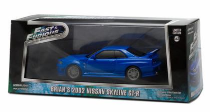 Nissan Skyline GT-R "Fast &amp; Furious"
