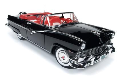 Ford Sunliner 1956 Convertible "60th Anniversary"