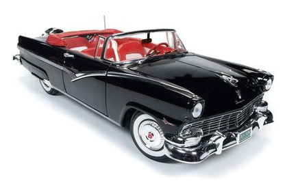 Ford Sunliner 1956 Convertible "60th Anniversary"