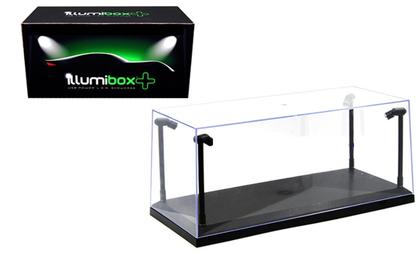 Présentoir avec Lumières (DEL) 1/18 base noir