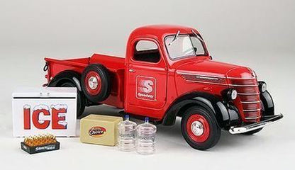 International D-2 Pickup with Custom Load "Speedway"