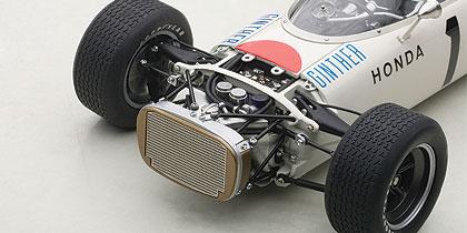 HONDA RA272 F1 GRAND PRIX MEXICO 1965 RICHIE GINTHER 