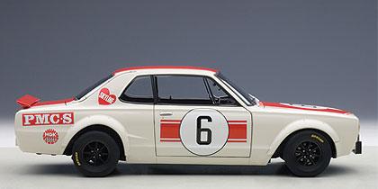 NISSAN SKYLINE GT-R (KPGC-10) RACING 1971 KUNIMITSU TAKAHASHI 