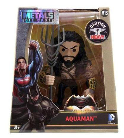 Figurine en métal AQUAMAN &quot;Batman Vs Superman Movie&quot;