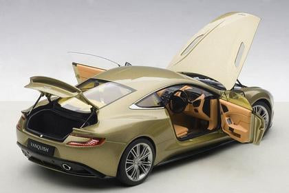ASTON MARTIN VANQUISH 2015