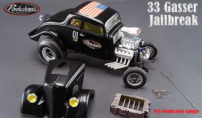 Willys Gasser 1933 &quot;Pork Chop - Jailbreak&quot;