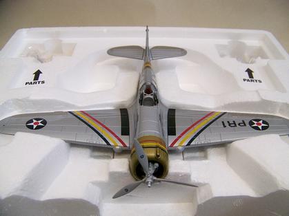 Plane P-36A HAWK Major Kenneth Walker