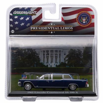 1961 Lincoln Continental SS-100-X "John F. Kennedy" 