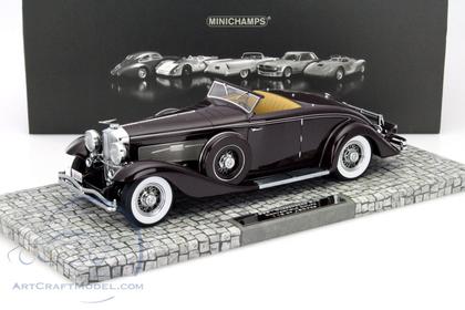 Duesenberg SJN CONVERTIBLE COUPE 1936