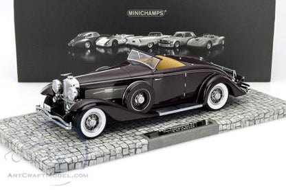 Duesenberg SJN CONVERTIBLE COUPE 1936