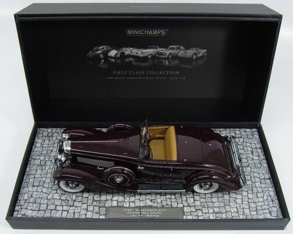 Duesenberg SJN CONVERTIBLE COUPE 1936
