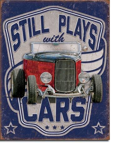Still Plays with Cars