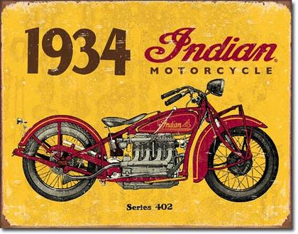 Indian Motorcycle Series 402 1934