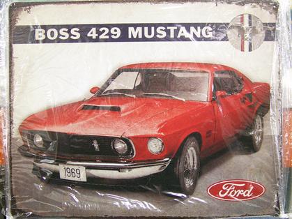 Ford Mustang Boss 429 1969......E98586-RS1