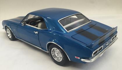 Chevrolet Camaro Z/28 1968 "Jeff&