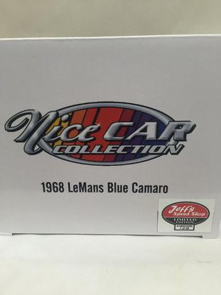 Chevrolet Camaro Z/28 1968 "Jeff&