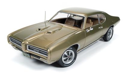Pontiac GTO  1969 "HEMMINGS MUSCLE MAGAZINE"