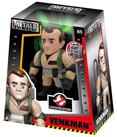 Figurine de métal &quot;Ghostbuster - Peter Venkman&quot;