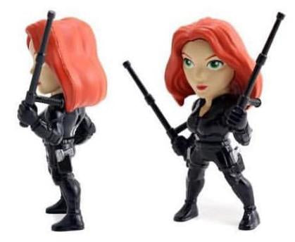 Figurine de métal &quot;Civil War - Black Widow&quot;