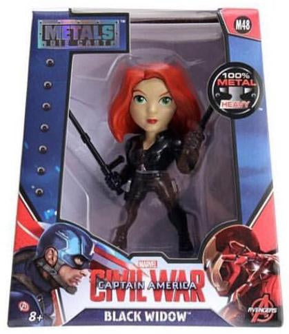 Figurine de métal &quot;Civil War - Black Widow&quot;