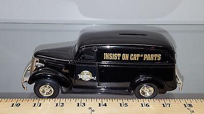 1938 Panel Truck Bank Caterpillar