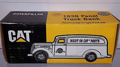 1938 Panel Truck Bank Caterpillar