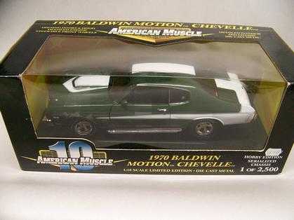 Chevrolet Chevelle Motion Baldwin