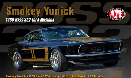 Ford Mustang Boss 302 1969 Smokey Yunick 