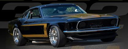 Ford Mustang Boss 302 1969 Street Version (damaged)