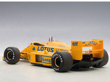 Lotus 99T Honda F1 Japanese GP 1987 S.Nakajima 