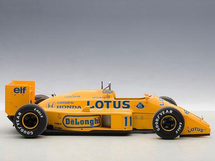 Lotus 99T Honda F1 Japanese GP 1987 S.Nakajima 