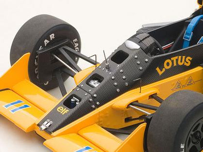 Lotus 99T Honda F1 Japanese GP 1987 S.Nakajima 