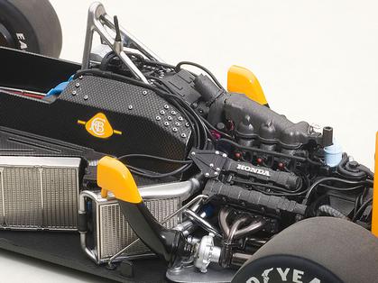 Lotus 99T Honda F1 Japanese GP 1987 S.Nakajima 
