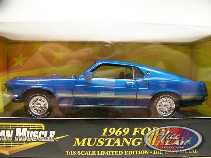 Ford Mustang Mach 1 1969