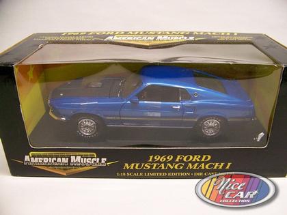 Ford Mustang Mach 1 1969
