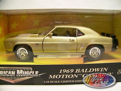Chevrolet Camaro Baldwin Motion 1969