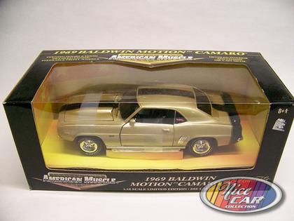 Chevrolet Camaro Baldwin Motion 1969