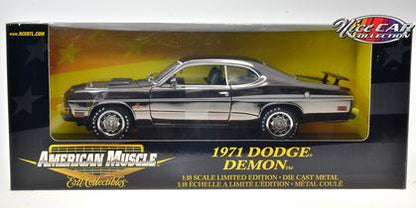 Dodge Demon 340 1971 "Black Chrome"