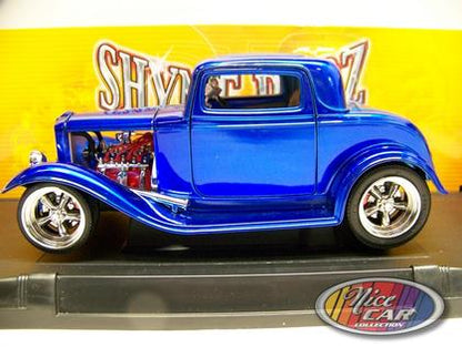 1932 Ford 3-window coupe - Shyne Rodz