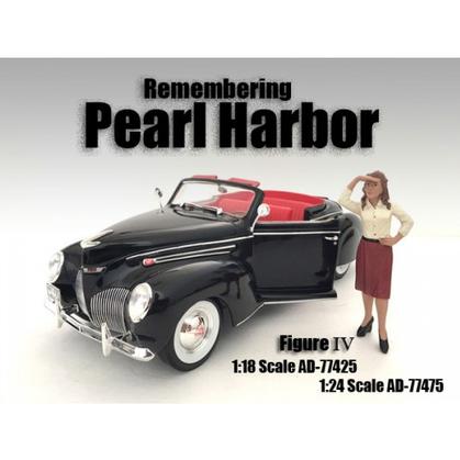 Figurine Remembering Pearl Harbor - IV