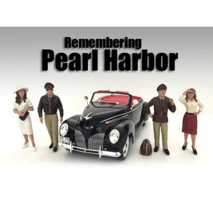 Figurine Remembering Pearl Harbor - IV