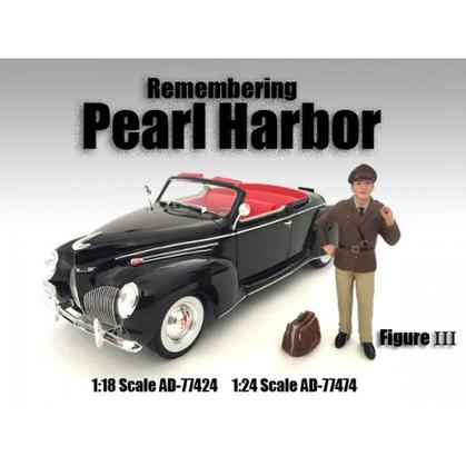 Figurine Remembering Pearl Harbor - III