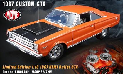 Plymouth GTX 1967 "Hemi" 