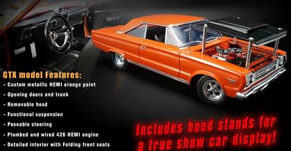 Plymouth GTX 1967 "Hemi" 