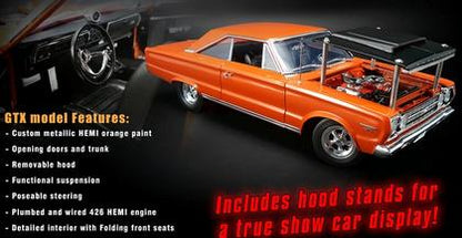 Plymouth GTX 1967 &quot;Hemi&quot; --1806702