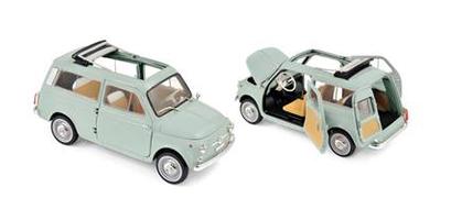Fiat 500 Giardiniera 1962