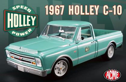 Chevrolet C10 1967 "Holley Speed Shop" 