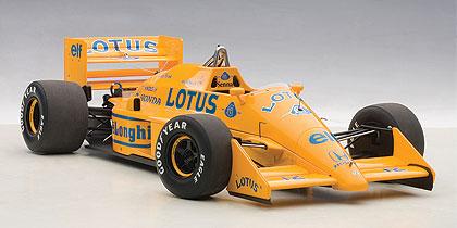 LOTUS 99T HONDA F1 JAPANESE GP 1987 A.SENNA 