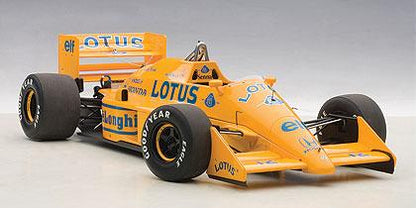 LOTUS 99T HONDA F1 JAPANESE GP 1987 A.SENNA 